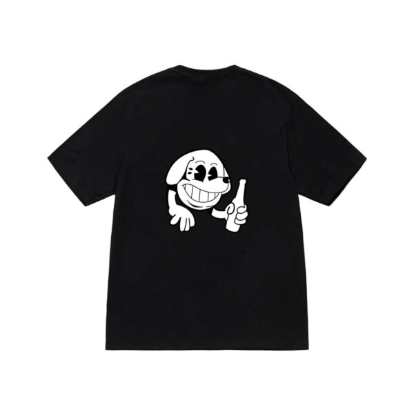 T-shirt noir et en plusieurs coloris avec le logo de Fono 100% coton bio