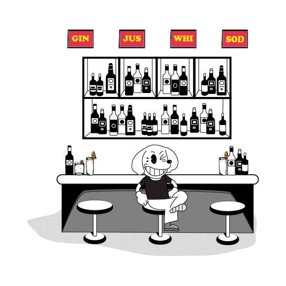 Icône Fono pour la prestation cocktail bar & food
